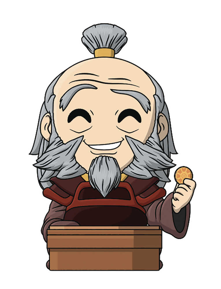 Youtooz Avatar Last Airbender Iroh Figure