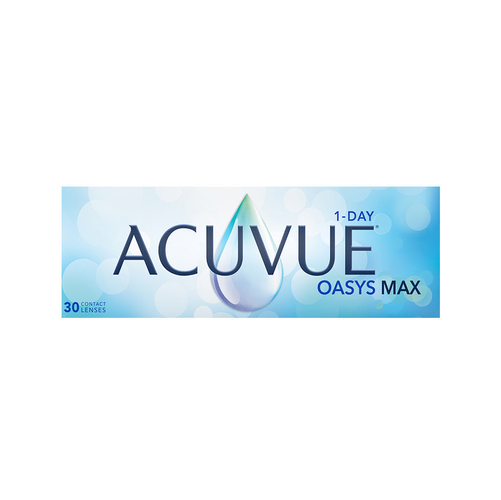ACUVUE OASYS MAX 1-Day 30 Pack