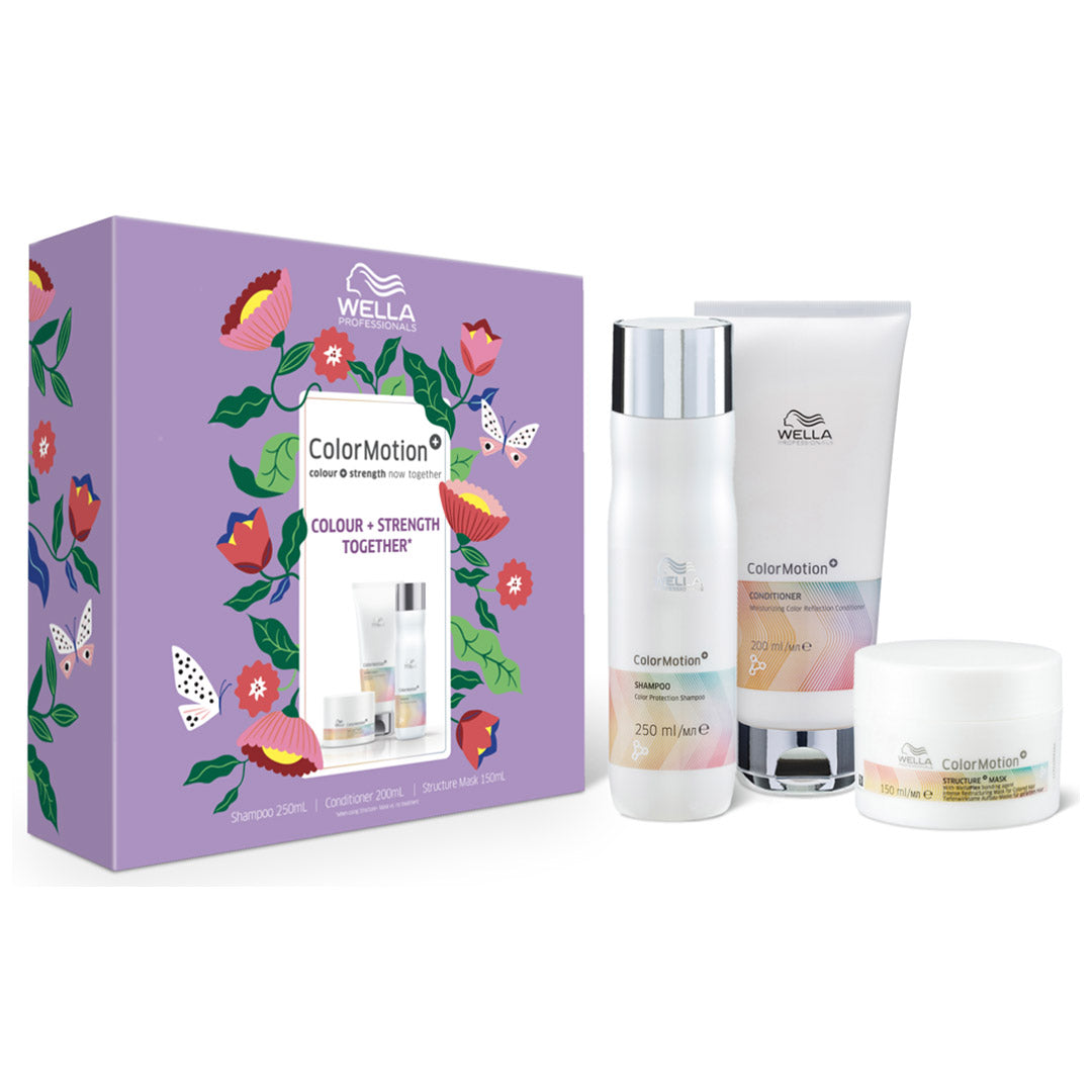 Wella Professionals ColorMotion+ Trio Pack