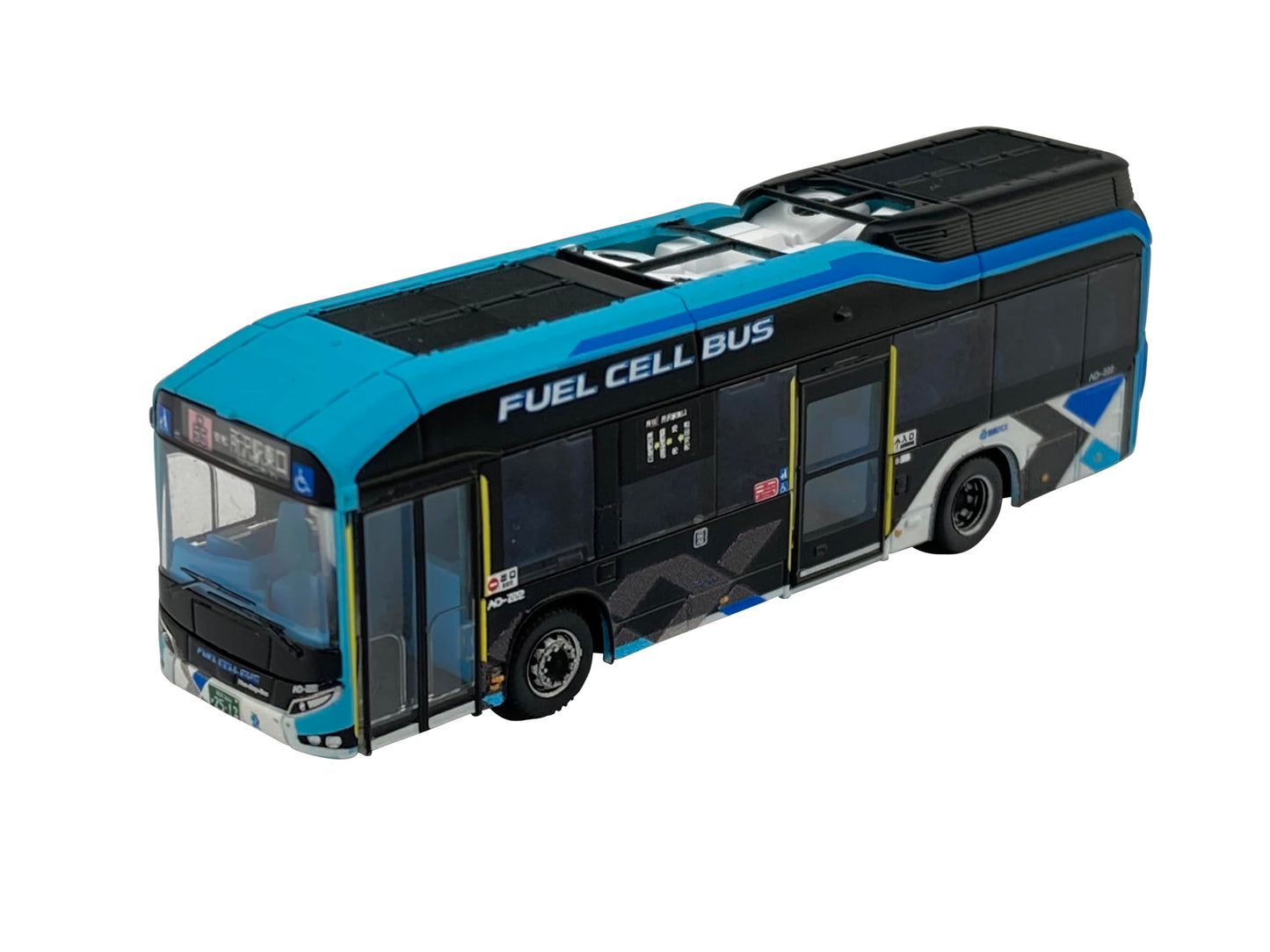 Toyota Sora Power Set Seibu Bus Diorama Supplies by Tomytec