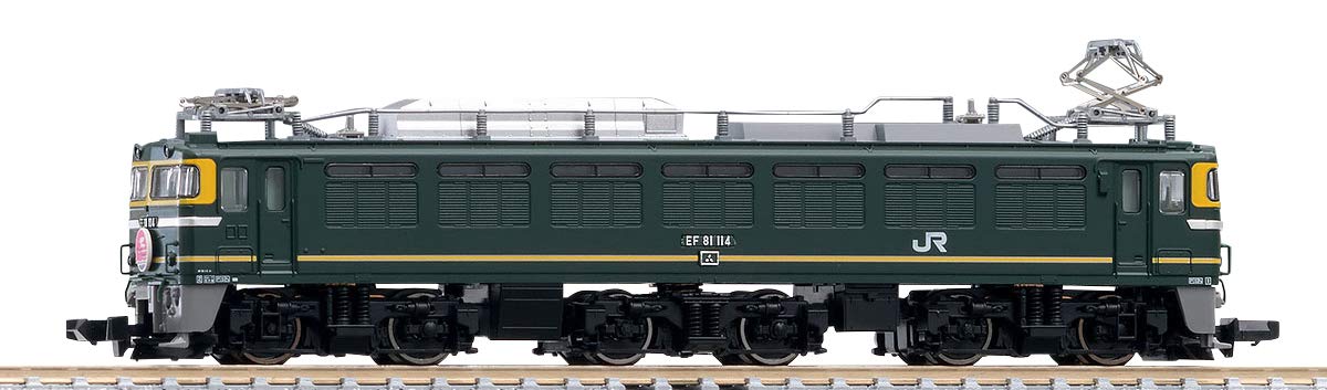 TOMIX 7122 Jnr Electric Locomotive Type Ef81 Twilight Express Color N Scale