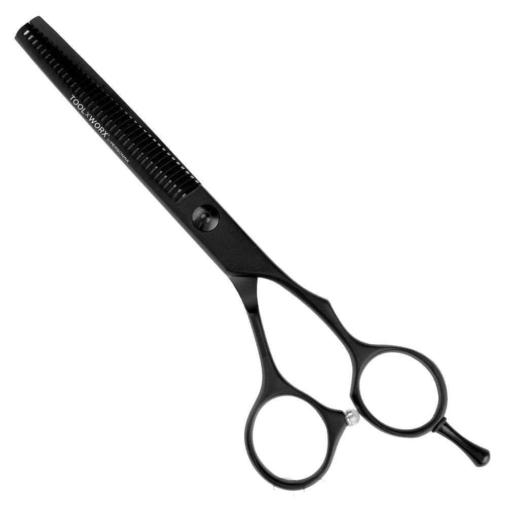 Toolworx Master Series Thinning Shears 6" Black Onyx