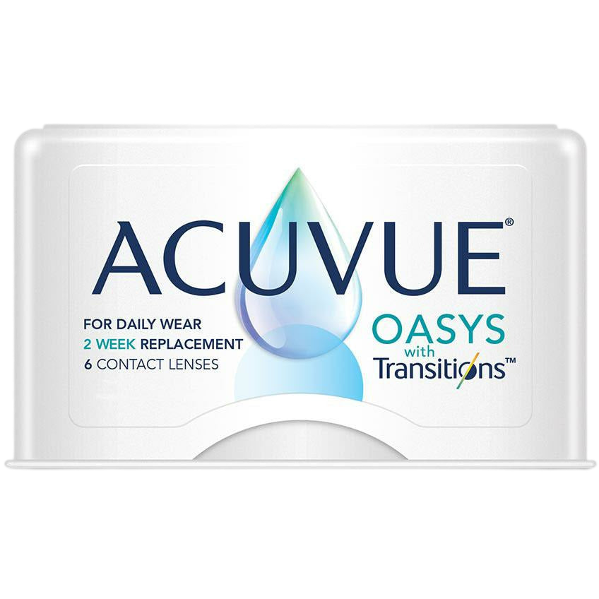 ACUVUE OASYS WITH TRANSITIONS (6 PACK)