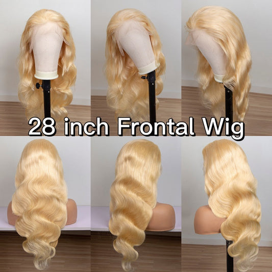 613 Lace Frontal Wigs Body Wave
