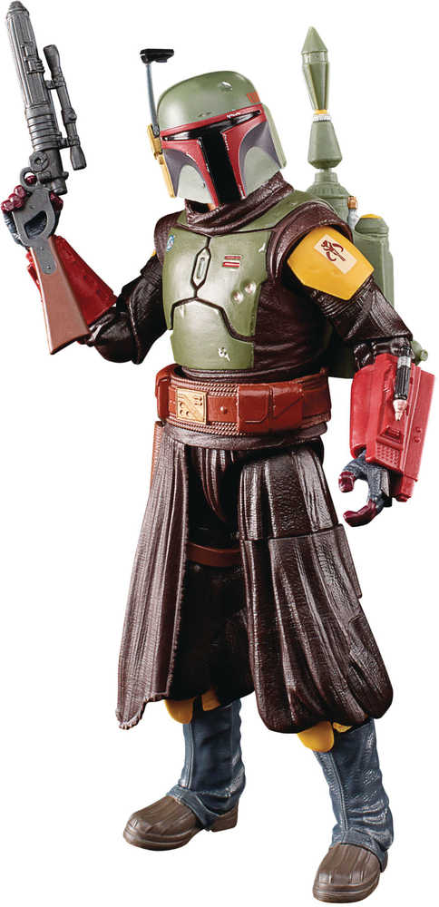 Star Wars Black Book Of Boba Fett 6in Boba Fett Deluxe Action Figure