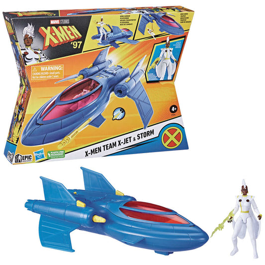 X-Men 97 X-Jet & 4in Storm Action Figure