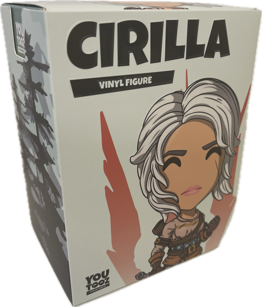 The Witcher III Wild Hunt Cirilla #3