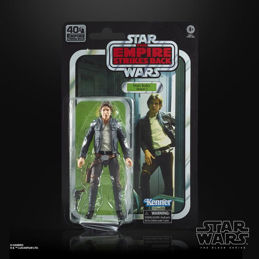 Star Wars 40th Anniversary The Black Series 6" Han Solo (The Empire Strikes Back)