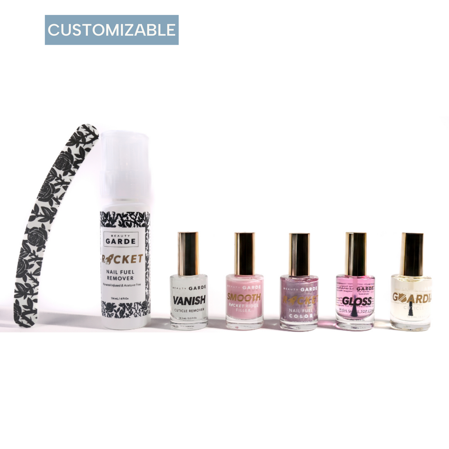 The Complete Nail System