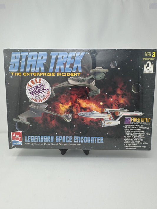 AMT Ertl Star Trek The Enterprise Incident Legendary Space Encounter Model Kit - Sealed