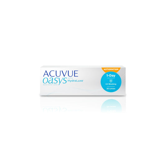Acuvue Oasys 1 Day Astigmatism 30