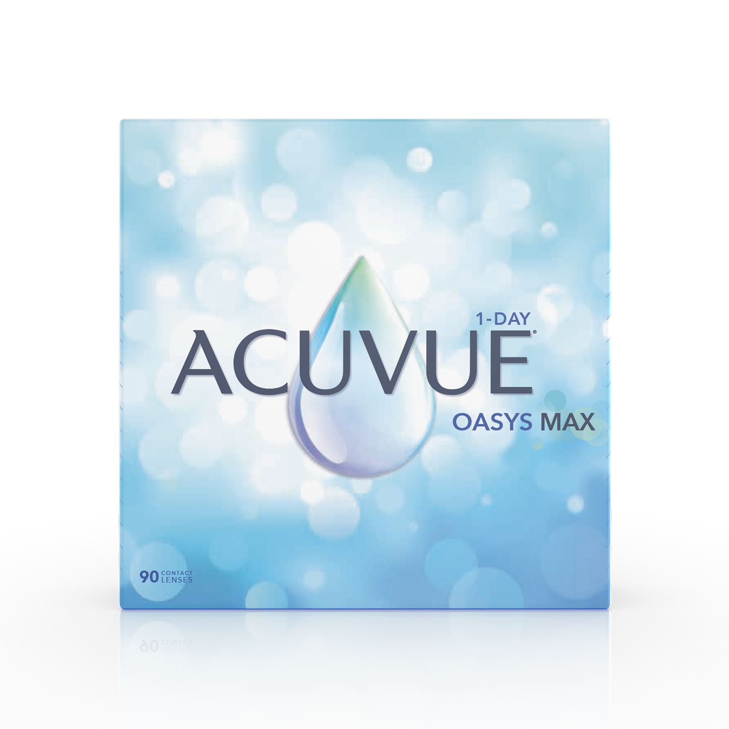 ACUVUE OASYS MAX 1 DAY (90 PACK)