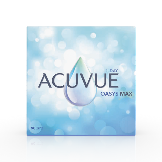 ACUVUE OASYS MAX 1 DAY (90 PACK)