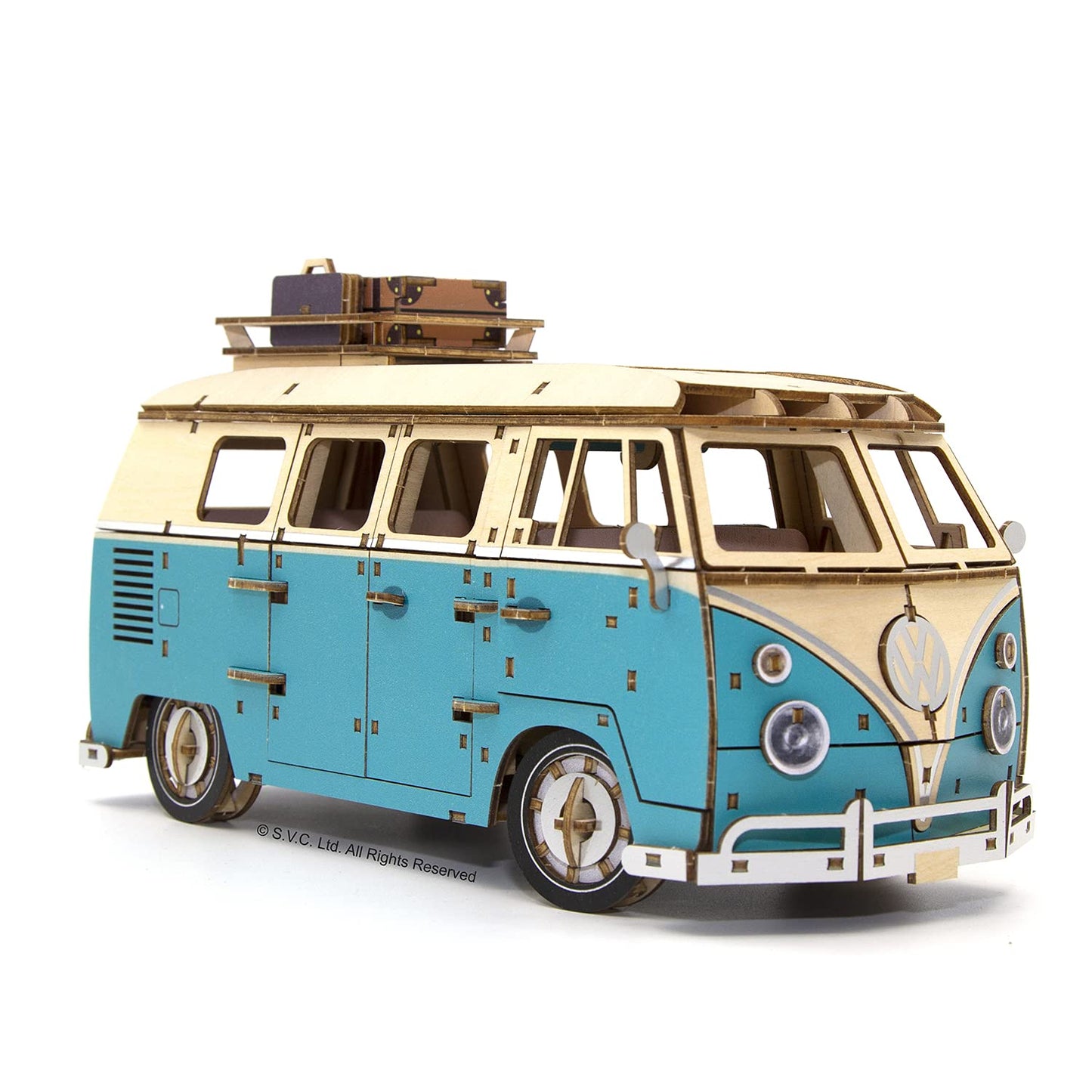 A-ZONE - Wodden Art Ki-Gu-Mi Volkswagen T1 Camper Van