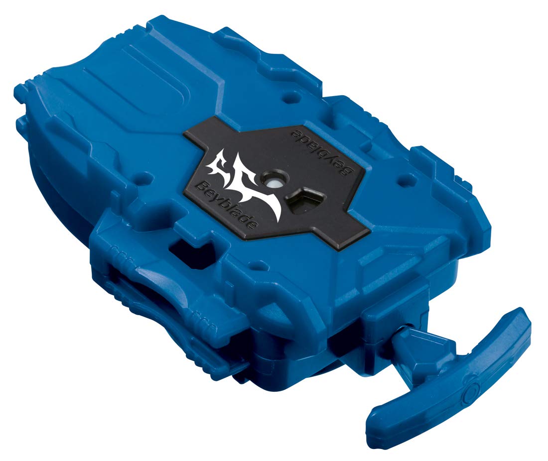 Takara Tomy Beyblade Burst B-137 Long Bay Launcher Clear Blue Made In Japan