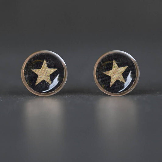 Tiny Deco Star Studs