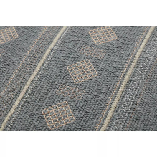 Amber Lewis Palomar Pal0007 Denim Pillow - Chapin Furniture