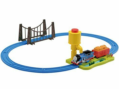 Takara Tomy Plarail Steam Chuff-chuff! Tomas Set