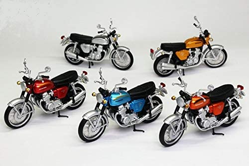 Takara Tomy Honda Dream Cb750 Four Bike All 5 Set Gashapon Capsule Complete
