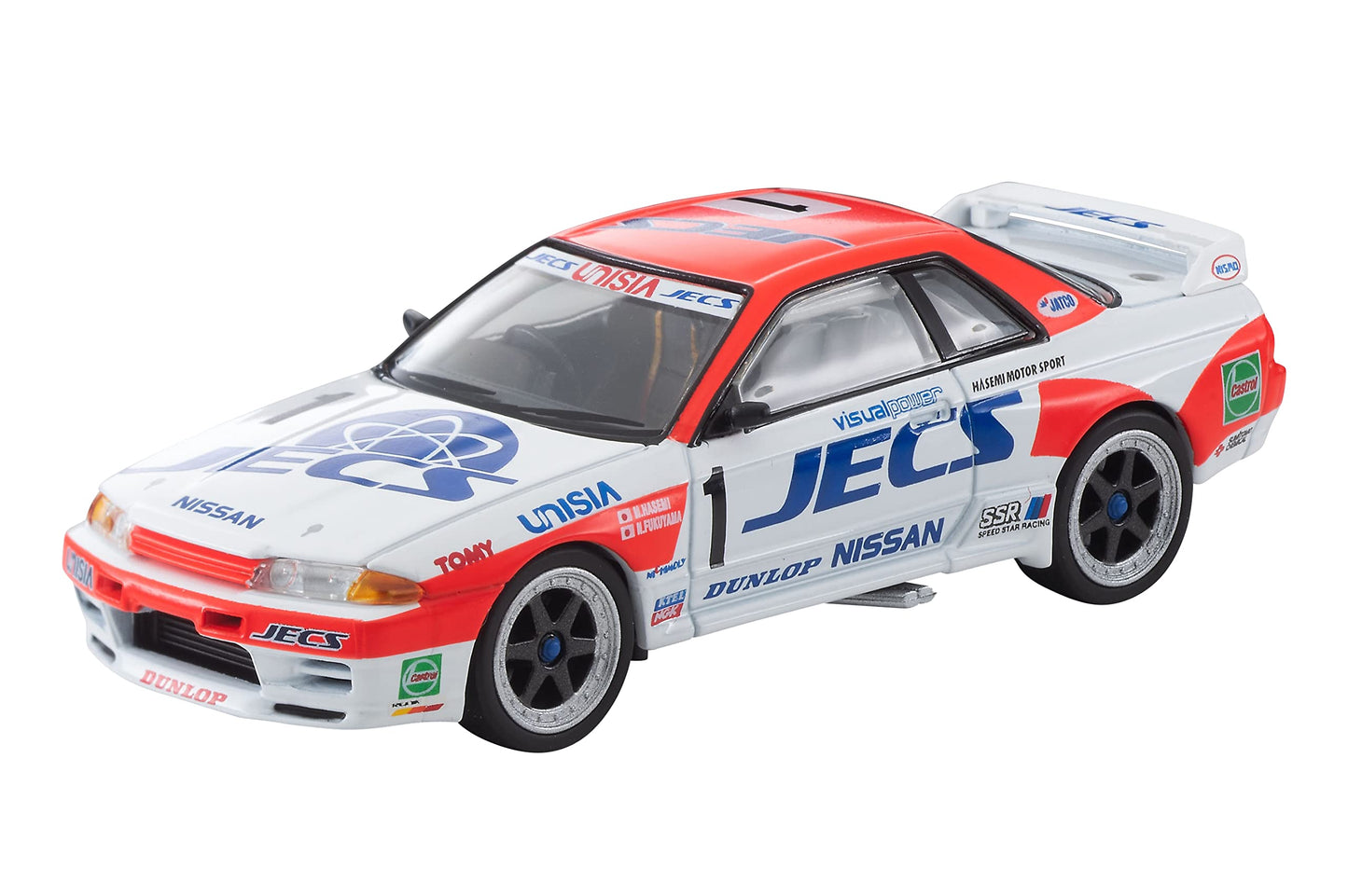 Tomica Ltd Vintage Neo Lv-N234D Jecs Skyline 1992 Spec Completed Prod - Tomytec