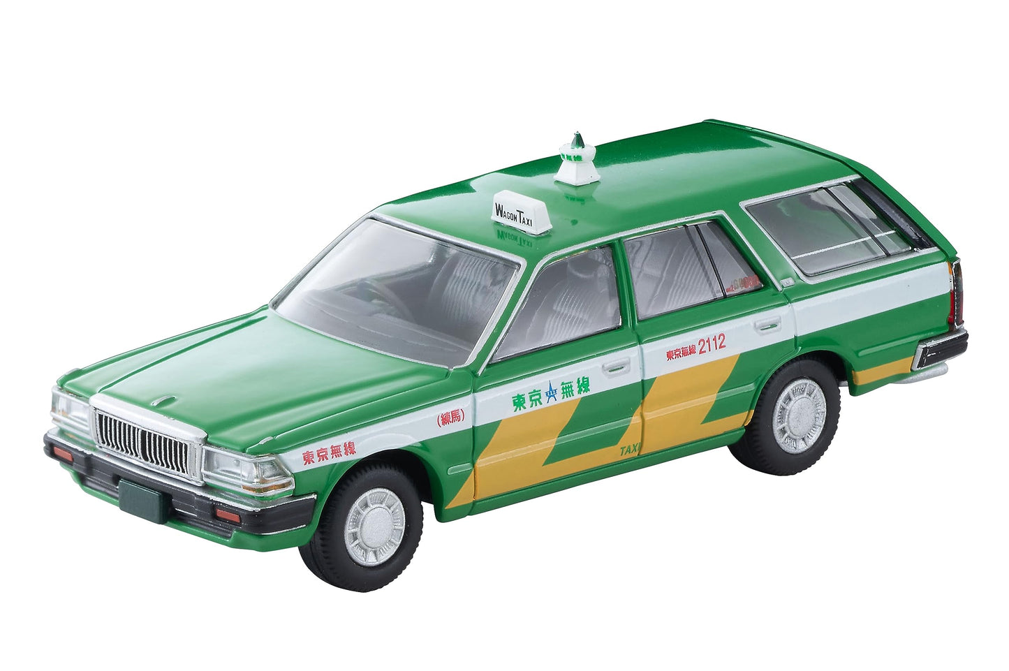 Tomica Limited Vintage Neo Lv-N307A Nissan Cedric Wagon Tokyo Radio Taxi Tomytec