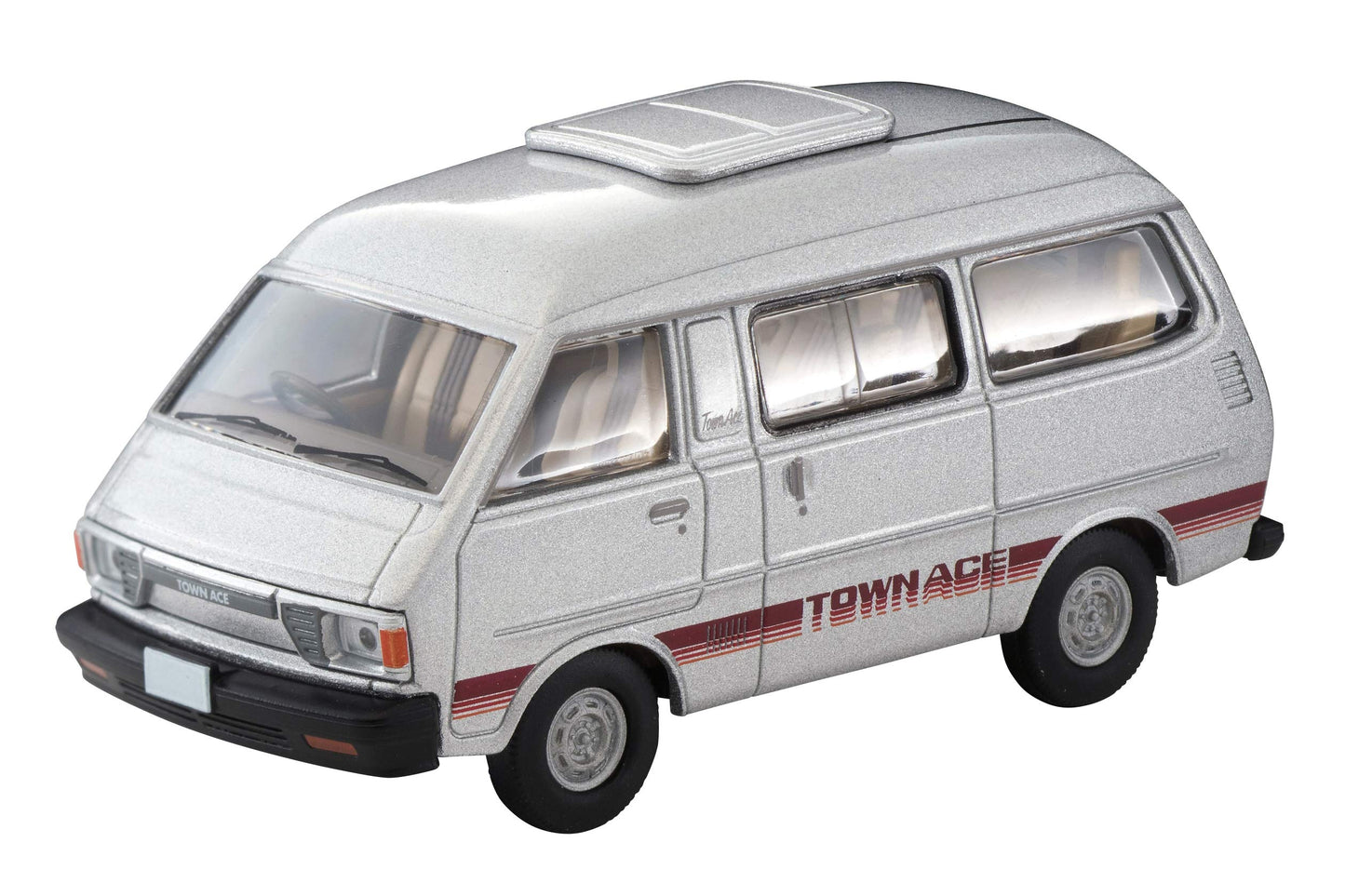 Tomytec Lv-N104C Toyota Town Ace Wagon 1800 Grand Extra 81 Silver 311690