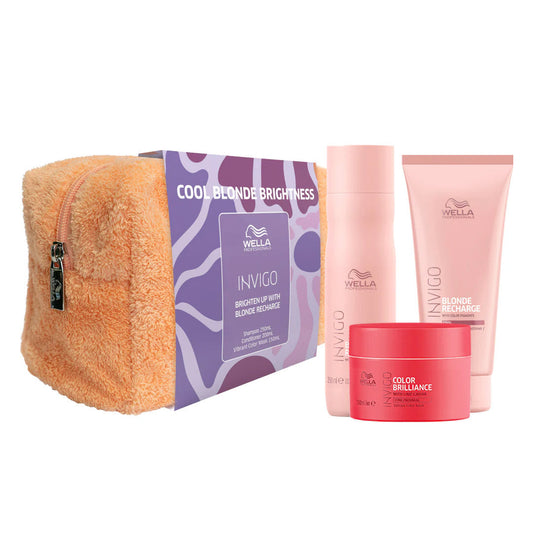 Wella Professionals Invigo Blonde Recharge Trio Pack