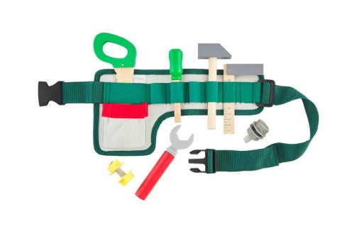 Tool Belt Wood Toy Set