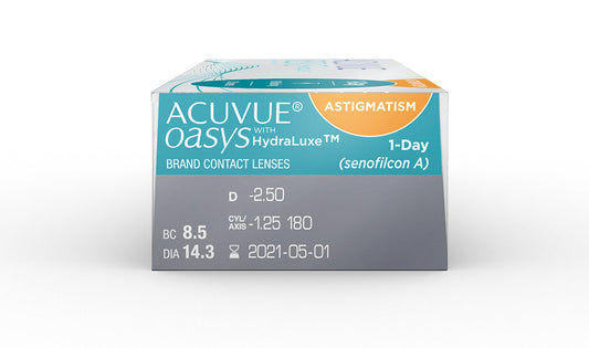 Acuvue Oasys 1 Day Toric - 30pk
