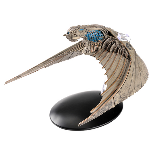 Star Trek Discovery Fig Mag #4 Klingon Bird of Prey