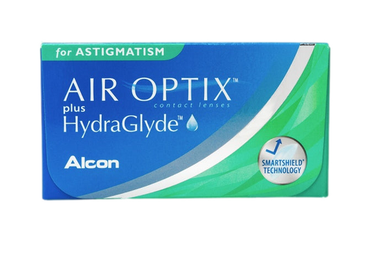 AIR OPTIX? plus HydraGlyde? for ASTIGMATISM (6 PACK)